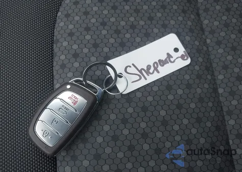 2018 Hyundai Ioniq Hybrid Blue from USA, damaged, VIN KMHC65LC1JU075665